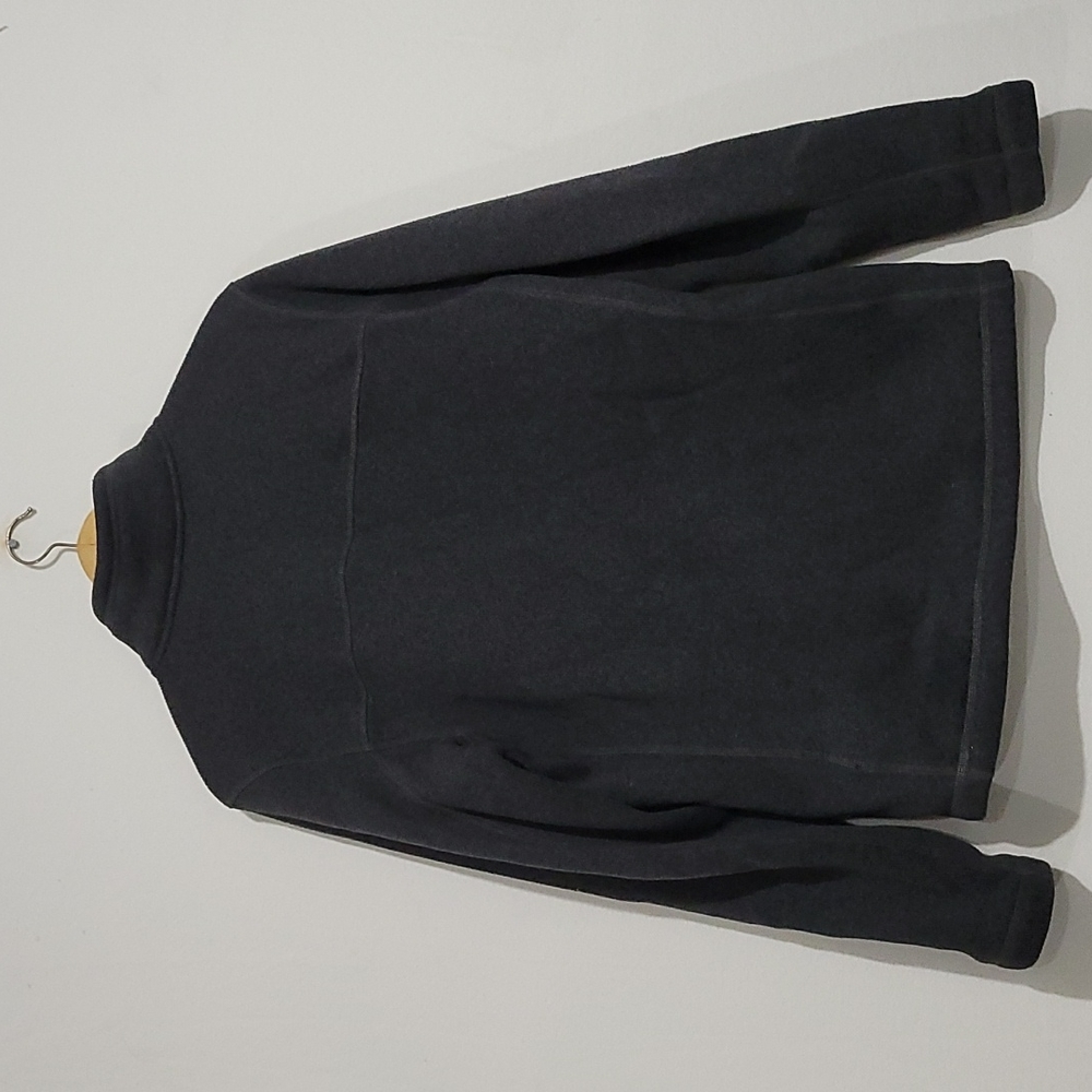 The North Face Black Quarter-Zip Fleece Pullover - Picture 4 of 4